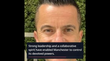 Pioneering Devolution: Greater Manchester