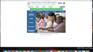 National Library of Virtual Manipulatives