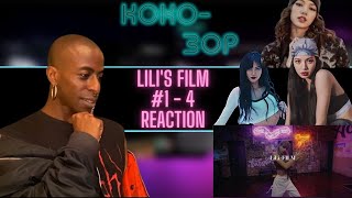 EX-BALLET DANCER REACTS to LILI's Film - #1 - 4 (Dance Performance) [OLD/VAULT REACTION]
