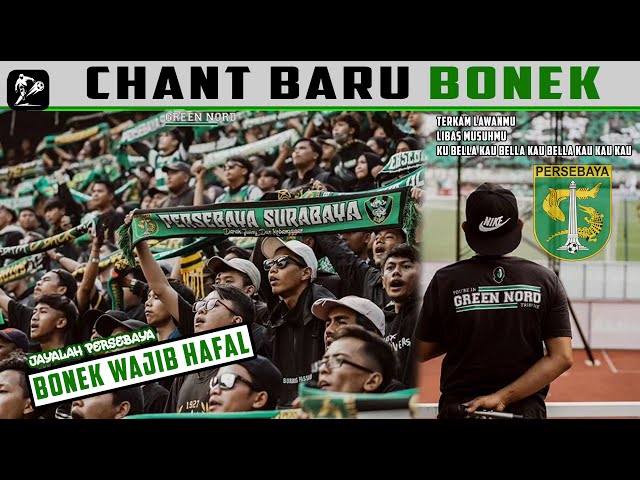 MERINDING.!! Lagu Baru Bonek Semangat [Song: DIGDAYA PERSEBAYA] Kalian Harus Hafal Chant Ini.!! class=