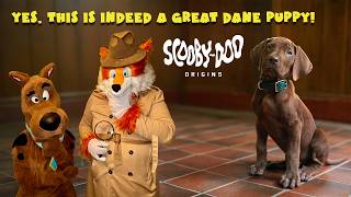 The Deal with the Scooby-Doo Origins Puppy - a Sam Valentino Caper @ZakWolf