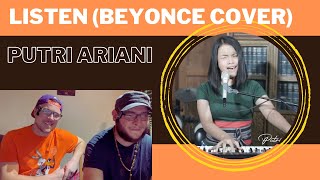 LISTEN - PUTRI ARIANI (BEYONCE COVER) (UK Independent Artists React) EPIC COVER BY PUTRI!