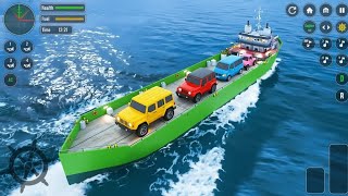 Most Realistic Container Ship Simulator 3D | Ocean Cargo Gameplay screenshot 3