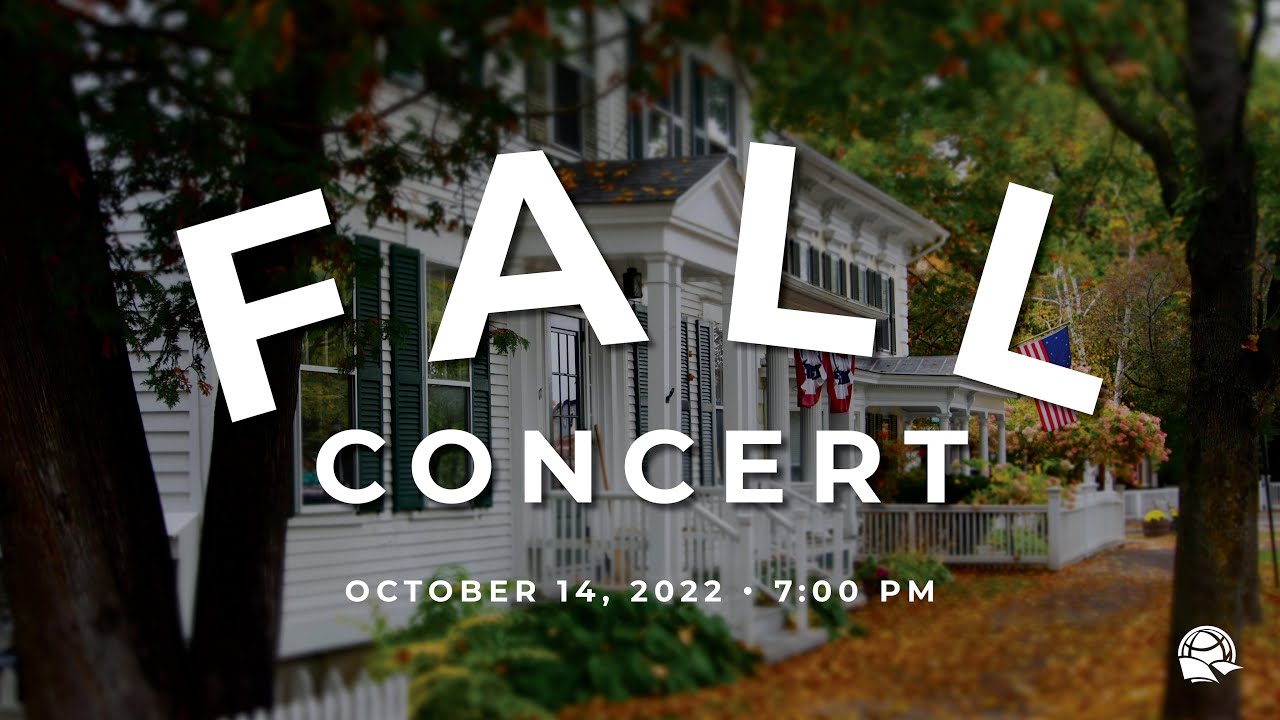 2022 Fall Concert YouTube