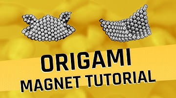 216 Magnetic Sphere Origami - Micromagnet/Speks Tutorials (Part 1/5)