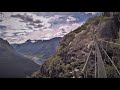 Ferrata Loen and return with Skylift, Norway.