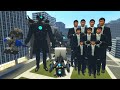 NEW UPGRADED CAMERAMAN TITAN AND HIS MULTIVERSE VERSION VS DAFUQBOOM NPC ARMY In Garry`s Mod / GM