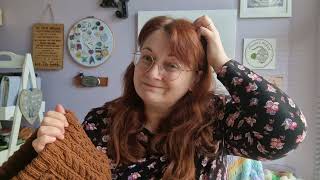 Mouses Makes Knitting Podcast. Episode 163