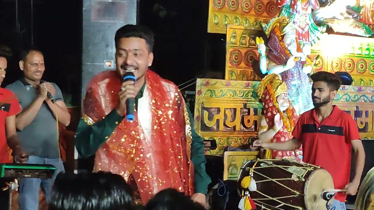 Minjo Leyi Chal Chandi Maa De dwar ..live Jagran .jai Chandi Maa 🙏# subscribe my Channel