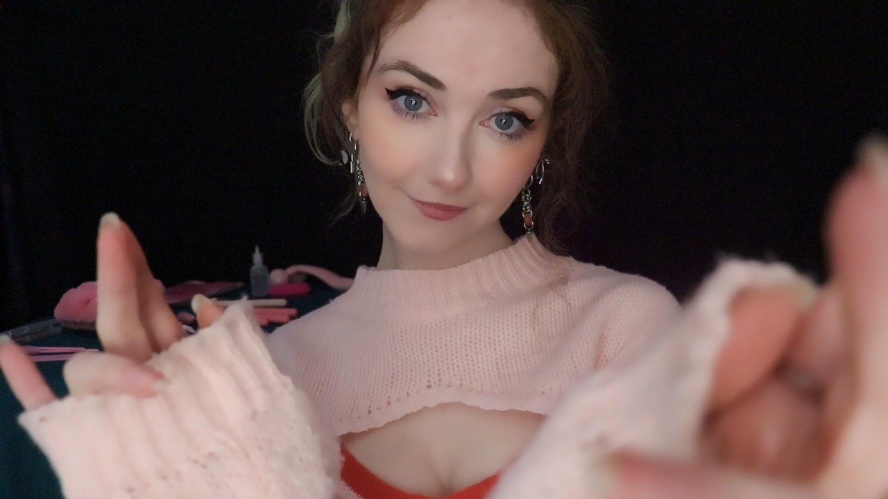 ASMR Paying Attention to Your Face For No Reason Whatsoever