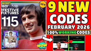 FC MOBILE REDEEM CODE 2 FEBRUARY 2026 🎁 FC MOBILE ANNIVERSARY EVENT CODES 2026
