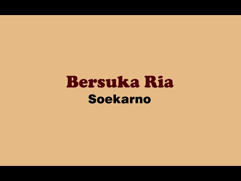 Ahmad Dhani Family - Bersuka Ria [Official Music Video]
