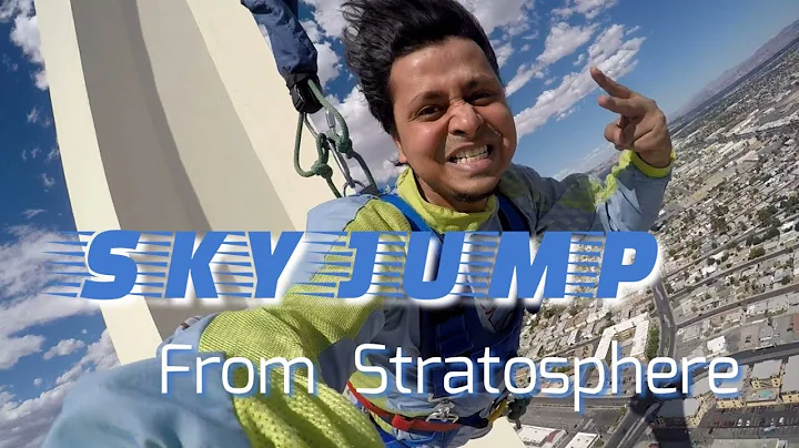 Sky Jump Stratosphere Las Vegas -The world's Tallest