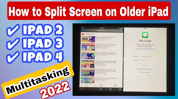 How to Get Split Screen Feature on Older iPad || iPad 2 iPad 3 iPad 4 iOS 9.3.5 iOS 10.3.3 in 2022