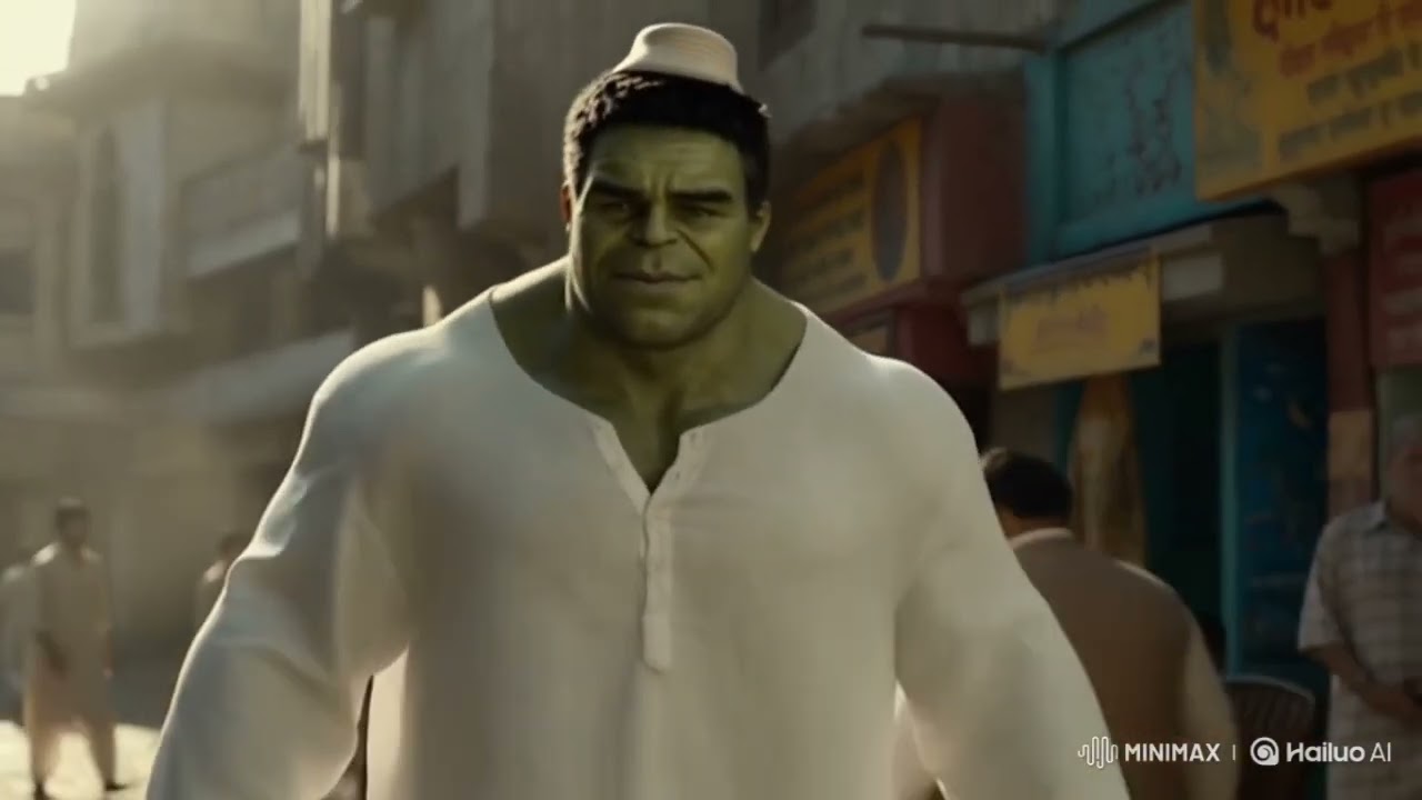 Muslim hulk.... 🤪🤪🤪