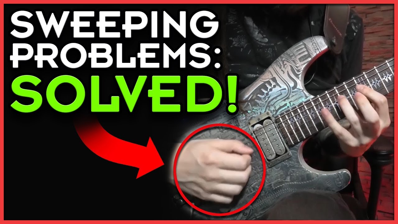 Gatar Sweep R Sweep Picking Guitar Style | What are Guitar Picking Techniques ...