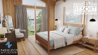 Renovation Resort Showdown S3 Ep.2 | Our Animations Featured in the Episode