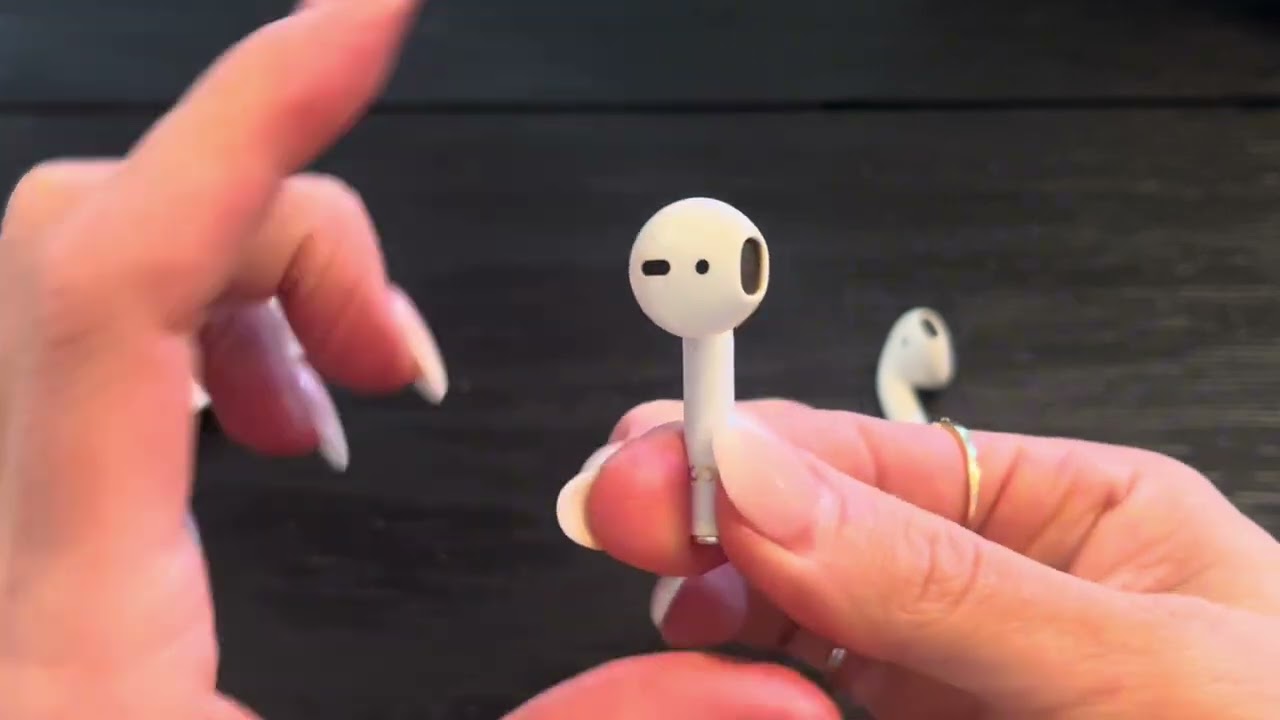 Put these on your ear buds to block EMF radiation