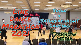 Line Dance Marathon 2021: Saturday night show and open dancing