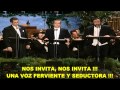 Los 3 Tenores- La Traviata (Subtitulada Español) HD -Libiamo Ne' Lieti Calici (Los Ángeles: 1994)