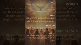 How to Find Truth in a World of Noise 🧭 #HolySpirit #SpiritOfTruth #Discernment