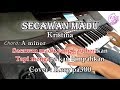 SECAWAN MADU - Kristina - Karaoke Dangdut Korg pa300