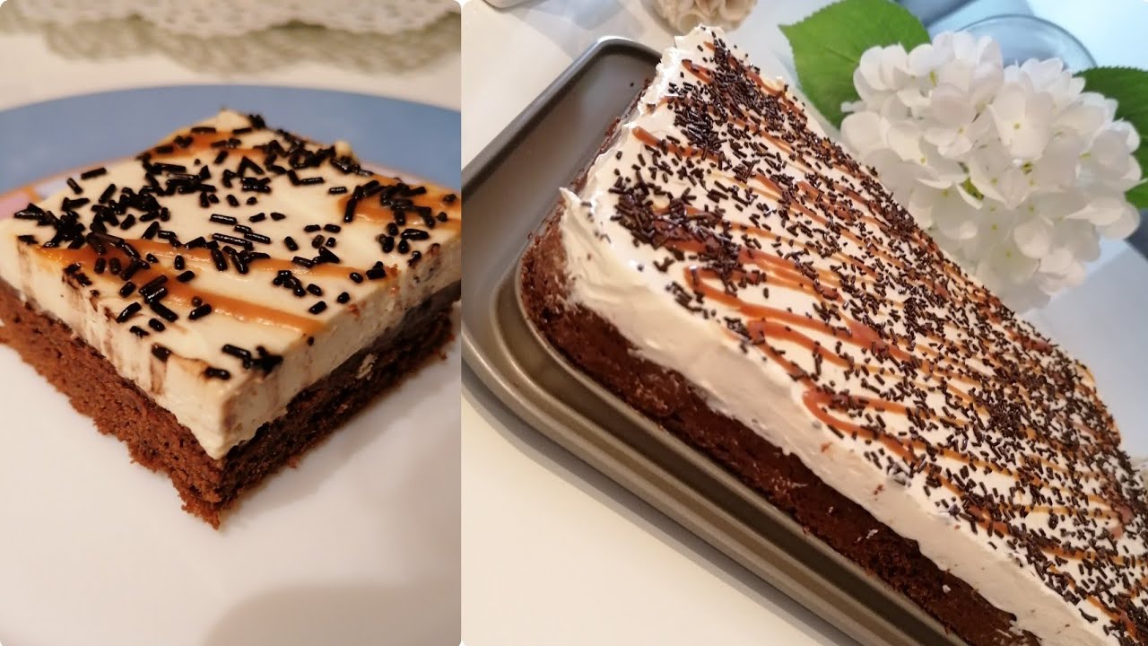 Quando ho POCHI MINUTI faccio questa torta, e tutti dicono WOW! #89