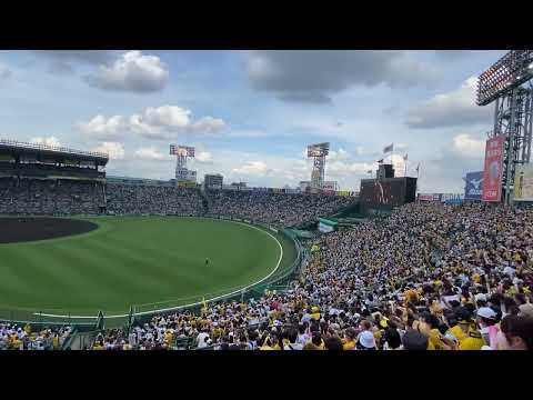 阪神、5連勝の瞬間！！甲子園LED照明演出 ビクトリー・虎が走る演出！2022年6月18日