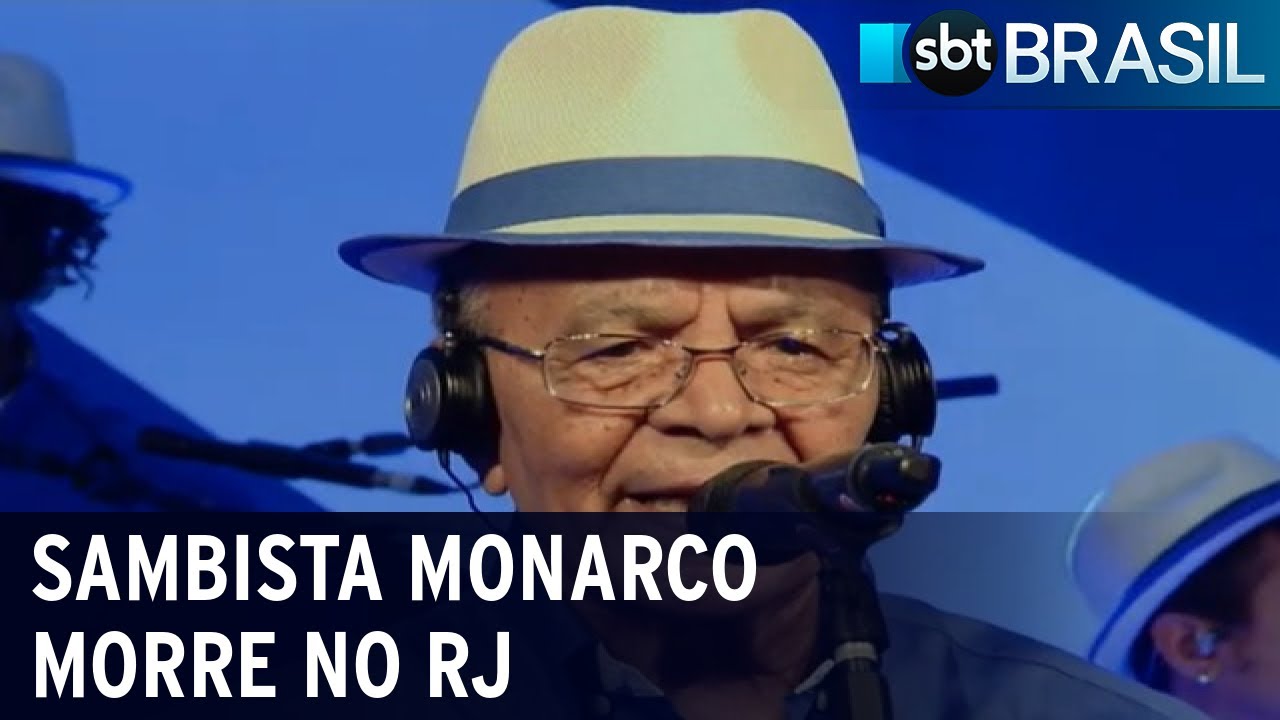 Sambista Monarco morre no Rio de Janeiro aos 88 anos | SBT Brasil (11/12/21)