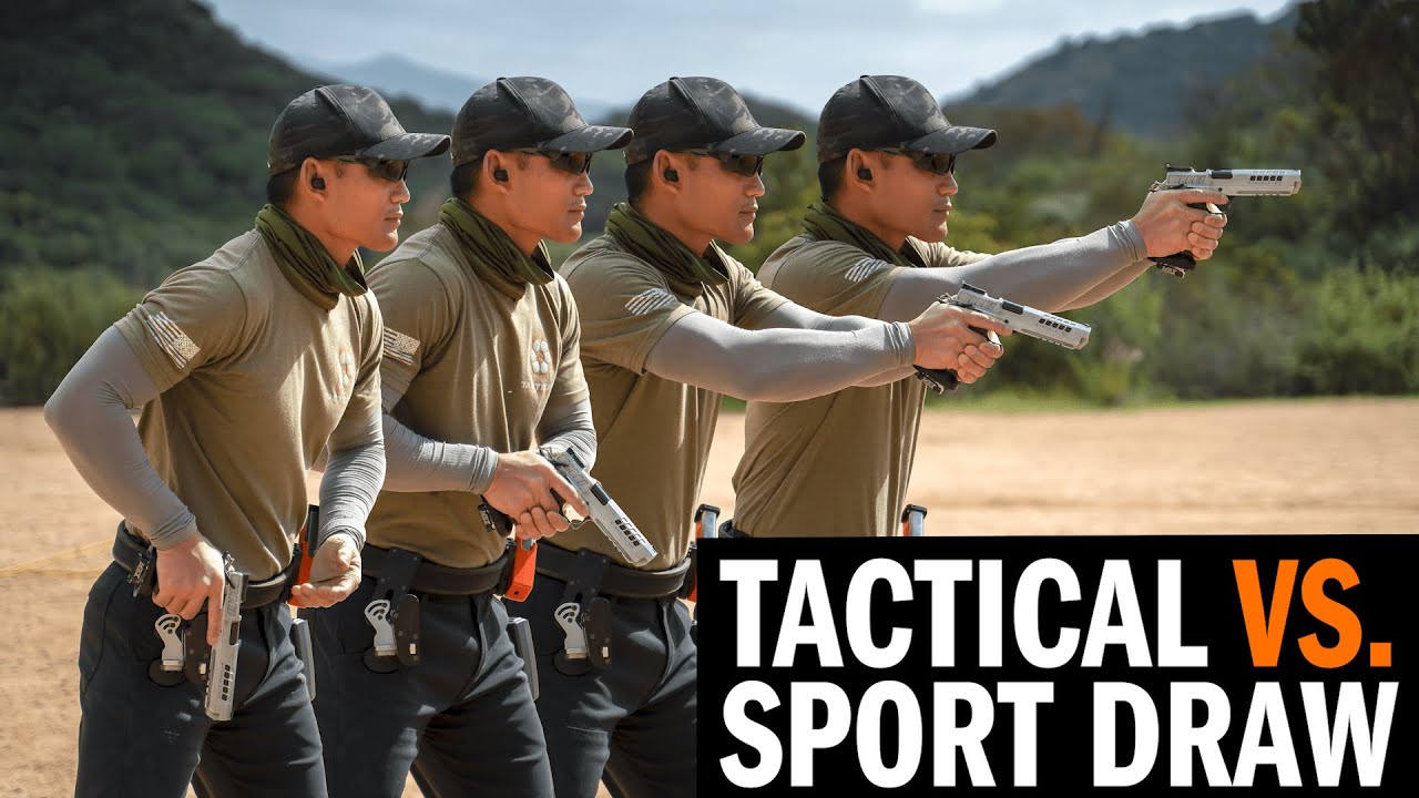 Competition Shooting: Tactical Versus Sport or Competition Style Draw ...
