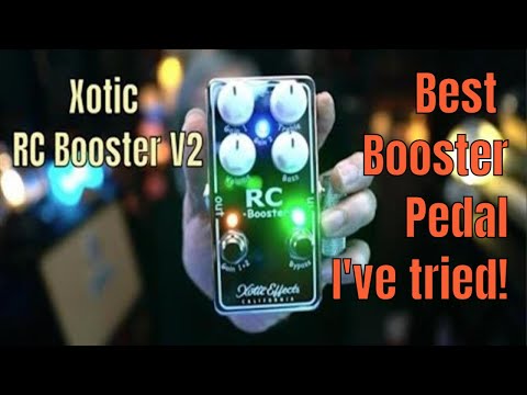 Xotic RC Booster V2