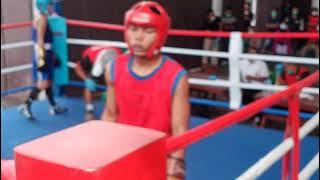 sparing antar sasana bandung vs kbb ( tinju amatir )