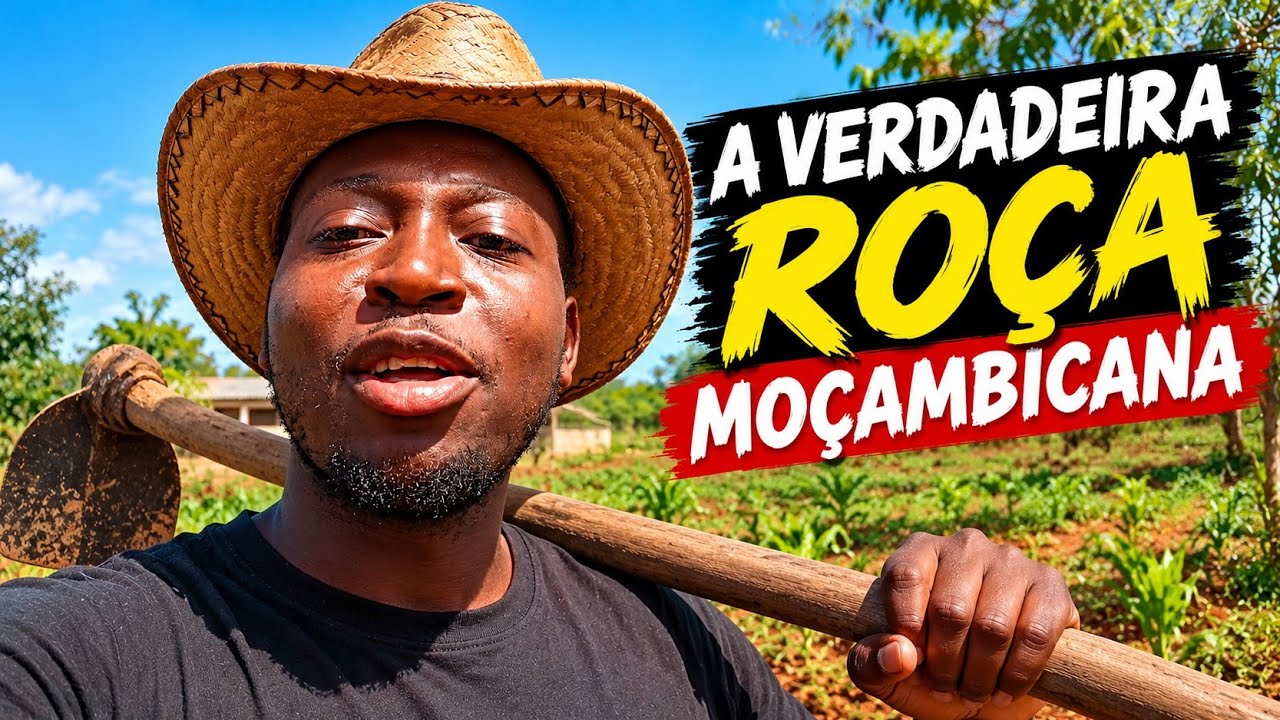 MOSTRANDO AOS BRASILEIROS🇧🇷 A VERDADE SOBRE A ROÇA MOÇAMBICANA🇲🇿
