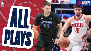 What a matchup!! | Doncic & Sengün provide incredible duel as both score 30+ points 🔥| ALL PLAYS