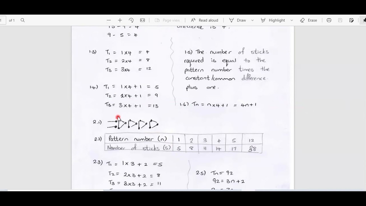 maths assignment grade 9 term 3