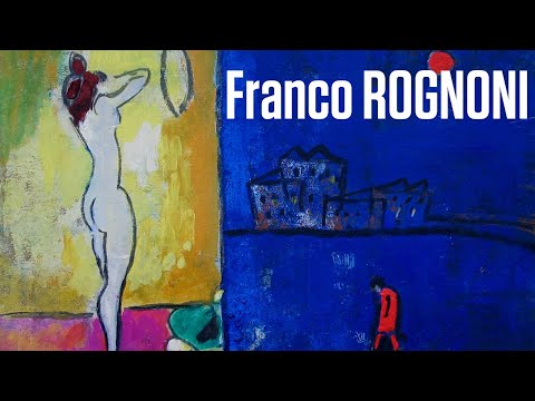 Franco Rognoni mostra Galleria Dep Art Milano cata...