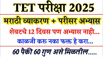 tet exam 2025 paper analysis | Marathi grammar + gk gs analysis | tet exam question paper analysis 