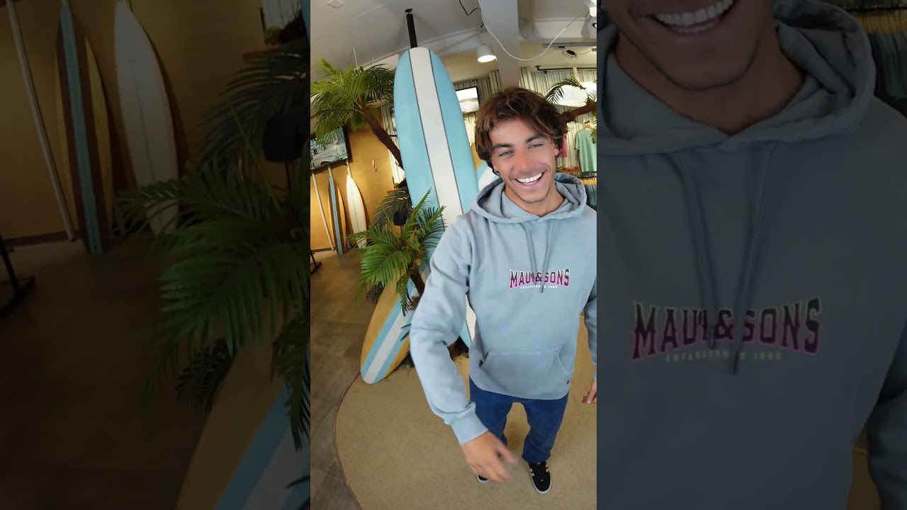 Poleras men Maui and Sons