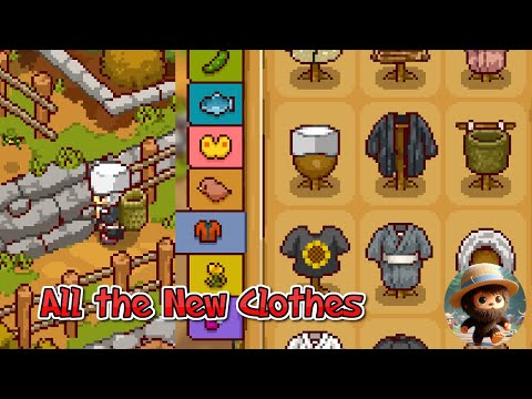 Japanese Rural Life Adventure - Daily Challenge and All the New Clothes