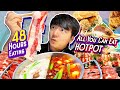 MUST TRY SUSHI, Chinese FRIED CHICKEN &amp; All You Can Eat HOTPOT | 48 Hours Eating in Greater Seattle