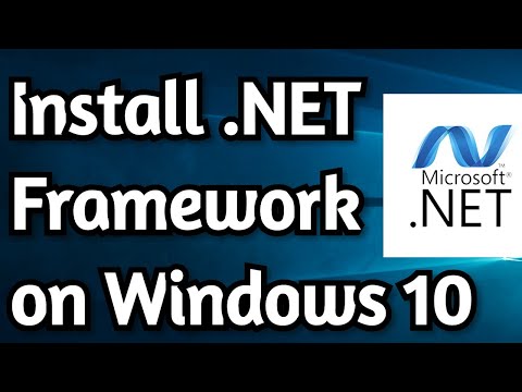 How to Install or Enable .NET Framework on Windows 10