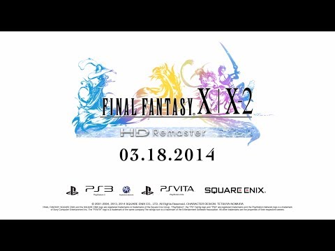 FINAL FANTASY X/X-2 HD Remaster New Features Trailer