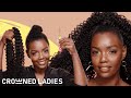 How to: Crochet Braids for BEGINNERS (Step by Step) | Reuse Crochet Braids