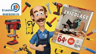 Catalogue Leclerc Du 27 Janvier 2026 Arrivage Bricolage Et Promo