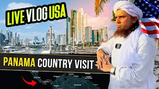 Panama City | Mufti Tariq Masood Vlogs
