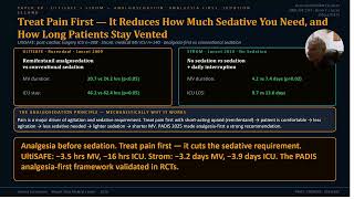 ICU Sedation Review: Kress, ABC, MENDS, SEDCOM, SPICE III & PADIS