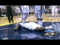 Zach randolph doing some push ups vs the clippers