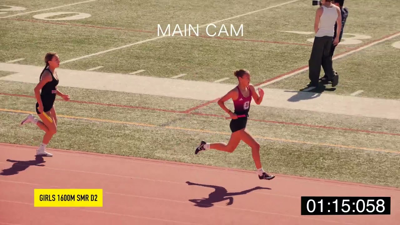 [2026 TF] EARL ENGMAN RELAYS GIRLS 1600M SMR ALL DIVISIONS