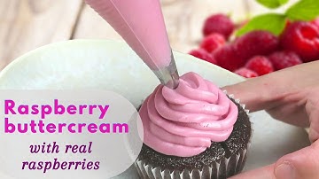 With This Raspberry Buttercream You Will Forget All Other Buttercreams