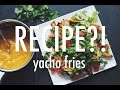 yacho fries (yuca / cassava fries) | RECIPE?! ep #7 (hot for food)